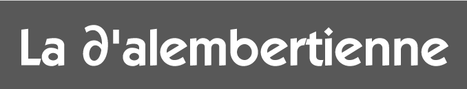 La ∂'alembertienne