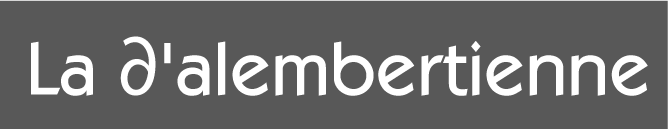 La ∂'alembertienne
